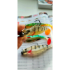 Berkley Pulse Realistic Perch 15cm Green Perch